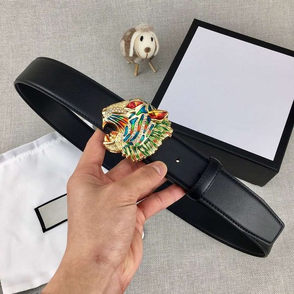 fashionable tiger mens women designer belts luxury belt brand fashion leather belt novelty smooth buckle width 38mm good quality with box, Black;brown
fashionable tiger mens women designer belts luxury belt brand fashion leather belt novelty smooth buckle width 38mm good quality with box, Black;brown