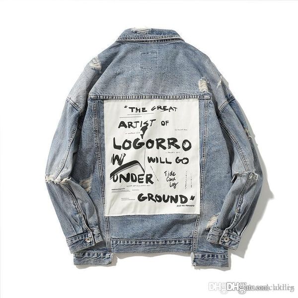 2020 america hole print street tide brand original designer coat jeans pattern for hip hop punk youth outerwear mens designer hoodies, Black;brown
2020 america hole print street tide brand original designer coat jeans pattern for hip hop punk youth outerwear mens designer hoodies, Black;brown