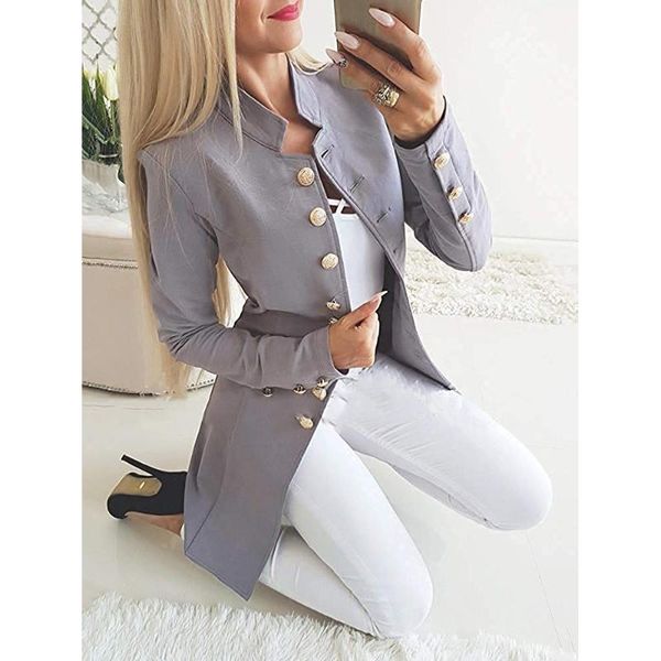 women trench autumn winter single breasted coat female casual slim coat work office lady outwear abrigos de mujer, Tan;black
women trench autumn winter single breasted coat female casual slim coat work office lady outwear abrigos de mujer, Tan;black