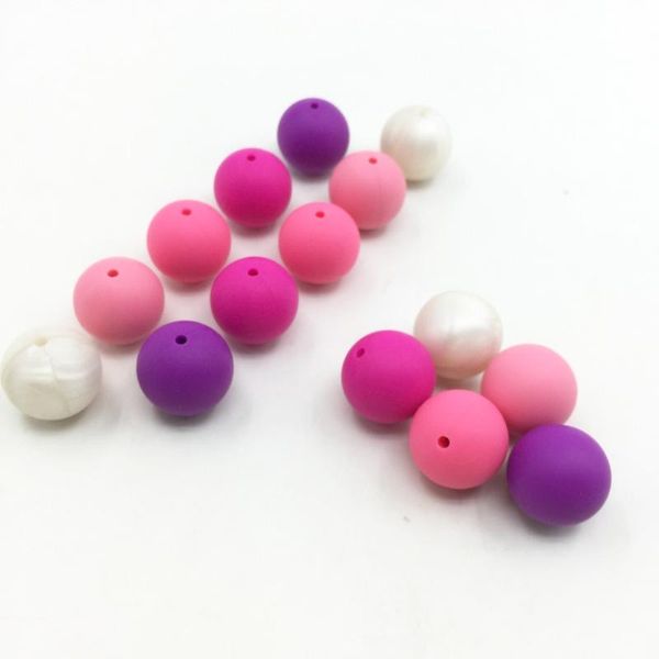 200pcs/lot silicone beads 10/12/15/20mm loose beads baby teether toy bpa grade diy chew charms necklace jewelry making
200pcs/lot silicone beads 10/12/15/20mm loose beads baby teether toy bpa grade diy chew charms necklace jewelry making