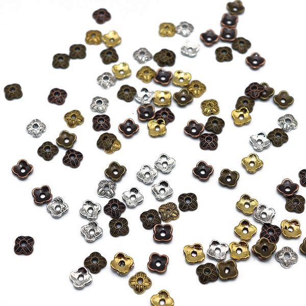 other end caps for bracelet jewelry making 6.5mm pattern bead silver plated 4 flower beads cap spacer wholesale lots bulk, Blue;slivery
other end caps for bracelet jewelry making 6.5mm pattern bead silver plated 4 flower beads cap spacer wholesale lots bulk, Blue;slivery