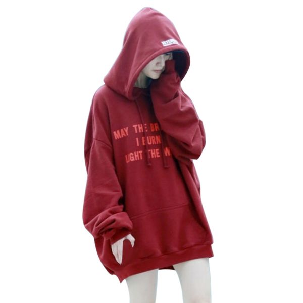 fashion women hoodie letter print loose crop coat oversize red hip hop pullover hoodies casual streetwear sweatshirts, Black
fashion women hoodie letter print loose crop coat oversize red hip hop pullover hoodies casual streetwear sweatshirts, Black