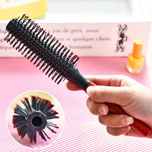 newclipper 1 pc comb hair brush portable protective curly round wood handle anti-static hairdressing combo pocket, Silver
newclipper 1 pc comb hair brush portable protective curly round wood handle anti-static hairdressing combo pocket, Silver