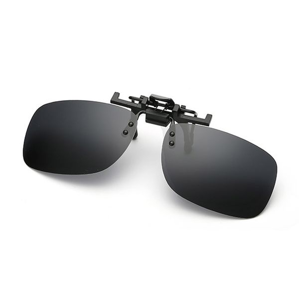 2020 men polarized sunglasses glasses clip-on flip up metal clipoutdoor square, White;black
2020 men polarized sunglasses glasses clip-on flip up metal clipoutdoor square, White;black