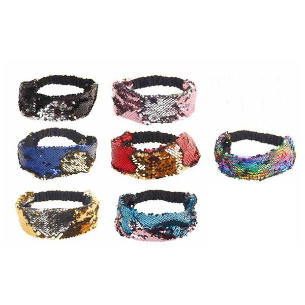 7-piece shiny mermaid double-sided sequins hair band elastic hair band flip sequins ladies headband accessories headband, Golden;white
7-piece shiny mermaid double-sided sequins hair band elastic hair band flip sequins ladies headband accessories headband, Golden;white