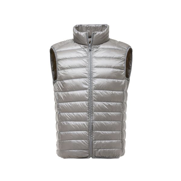 2020 brand new men's white duck down filled vest coat waistcoat ultra-light sleeveless jacket casual outwear solid colors, Black
2020 brand new men's white duck down filled vest coat waistcoat ultra-light sleeveless jacket casual outwear solid colors, Black