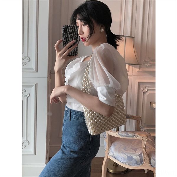 one-line collar shoulder strap short coat strapless sweet short coat women's summer seaside holiday 2019 women, White
one-line collar shoulder strap short coat strapless sweet short coat women's summer seaside holiday 2019 women, White