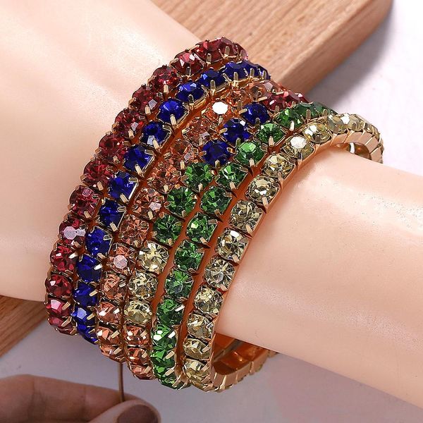 2019 temperament bohemian rhinestone bracelets bangles for women new charm round cute bangle present wedding beach holiday party, Black
2019 temperament bohemian rhinestone bracelets bangles for women new charm round cute bangle present wedding beach holiday party, Black