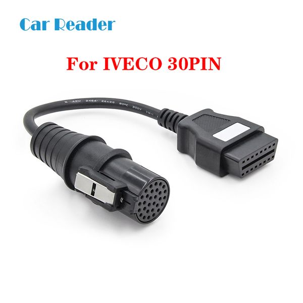 30pin for iveco to 16 pin obd2 will allow you to connect compatible tcs diagnostic tools
30pin for iveco to 16 pin obd2 will allow you to connect compatible tcs diagnostic tools