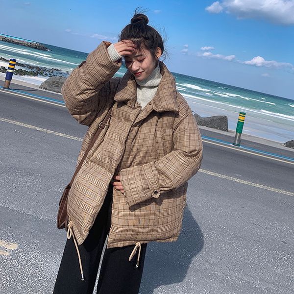 buy down parka winter 2019 new korean version loose knee fat plate student cotton coat, Black
buy down parka winter 2019 new korean version loose knee fat plate student cotton coat, Black