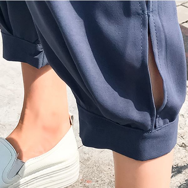 chiffon solid color hollow out summer capri-pants belly adjustment waist for pregnancy wear maternity clothes 972, White
chiffon solid color hollow out summer capri-pants belly adjustment waist for pregnancy wear maternity clothes 972, White