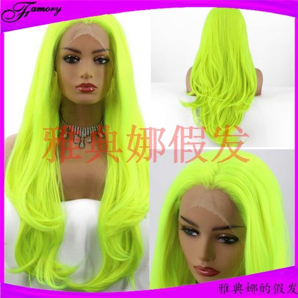 mhazel 26in 150% long natural wavy synthetic shiny green part 26in for african american woman, Black
mhazel 26in 150% long natural wavy synthetic shiny green part 26in for african american woman, Black