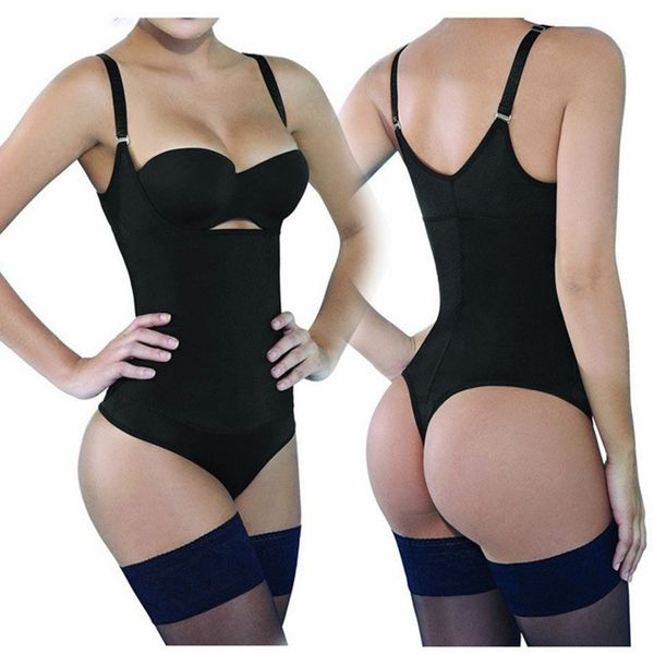 женщина full body shaper thong compression bodysuit shaping нижнее белье пряжка open промежность latex girdle тонкий butt lifter shapewear, Black;white
женщина full body shaper thong compression bodysuit shaping нижнее белье пряжка open промежность latex girdle тонкий butt lifter shapewear, Black;white