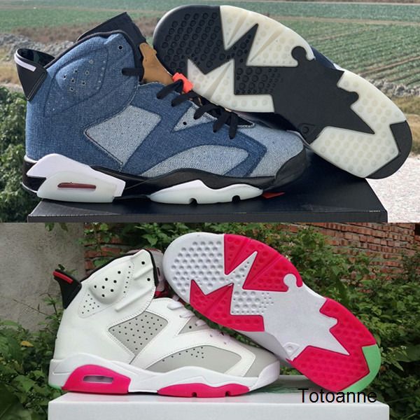 2020 new 6s bred mens basketball shoes 6 washed denim hare the cowboy sports sneakers man shoe size 7 - 13
2020 new 6s bred mens basketball shoes 6 washed denim hare the cowboy sports sneakers man shoe size 7 - 13