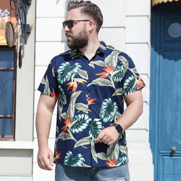 fdfklak summer thin plus size men's printed shirt trend japanese holiday beach short-sleeved camisas wild 100% cotton male, White;black
fdfklak summer thin plus size men's printed shirt trend japanese holiday beach short-sleeved camisas wild 100% cotton male, White;black