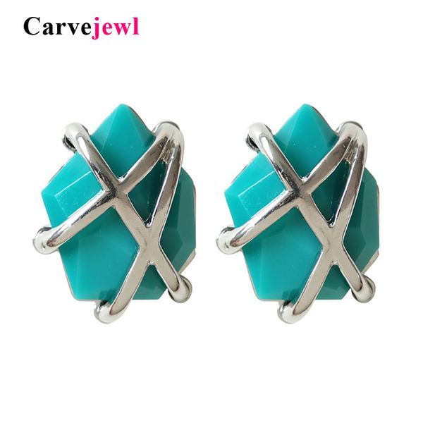 carvejewl letter a stud earrings unique korean design resin stone gem irregular geometric earring for women girl holiday jewelry, Golden;silver
carvejewl letter a stud earrings unique korean design resin stone gem irregular geometric earring for women girl holiday jewelry, Golden;silver