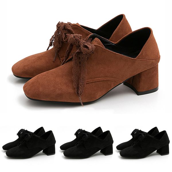 mixed color recreational single shoes for woman new arrival office lady shallow single works shoes zapatos de mujer work, Black
mixed color recreational single shoes for woman new arrival office lady shallow single works shoes zapatos de mujer work, Black