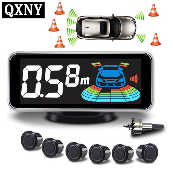 parking sensor parktronic 6 sensors car voice buzze automobile reversing radar electronics auto detector backing assistance kit
parking sensor parktronic 6 sensors car voice buzze automobile reversing radar electronics auto detector backing assistance kit