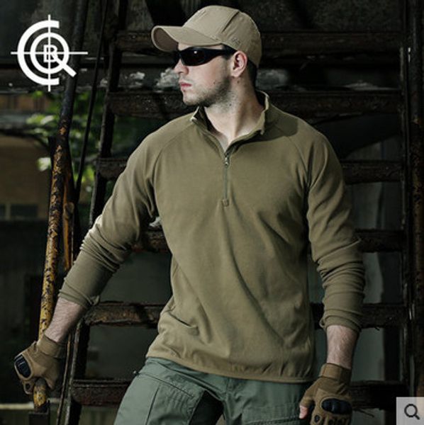 men tactical combat training jacket outdoor camping fleece windproof coat male spring underwear inner tank climbing hiking shirt, Blue;black
men tactical combat training jacket outdoor camping fleece windproof coat male spring underwear inner tank climbing hiking shirt, Blue;black