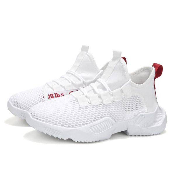 running shoes mens triple black sports sneakers pure white grid mesh fashion outdoor shoes size 40-44
running shoes mens triple black sports sneakers pure white grid mesh fashion outdoor shoes size 40-44