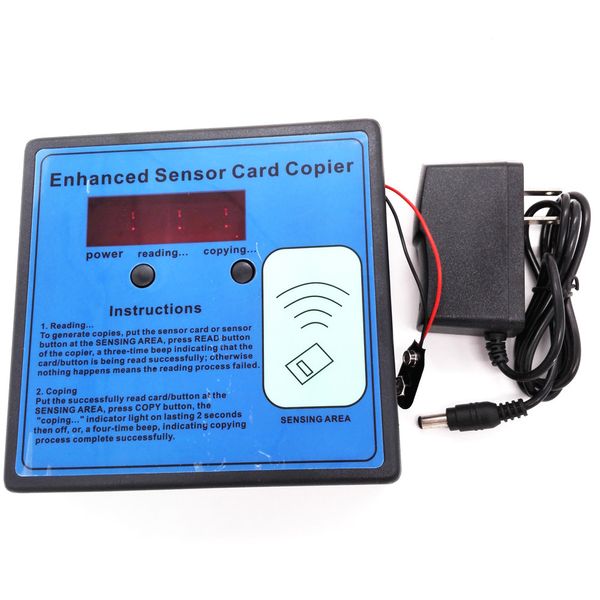 cks 1pc new 125-135khz id em electric enhanced sensor card copier duplicator door access control card reader copier writer
cks 1pc new 125-135khz id em electric enhanced sensor card copier duplicator door access control card reader copier writer