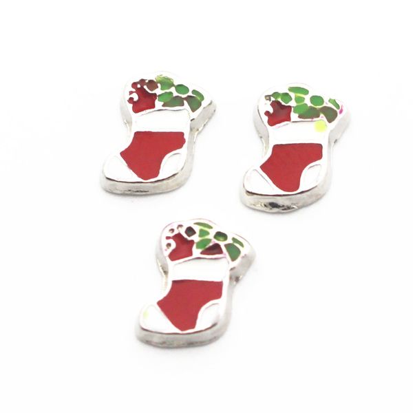 new style 20pcs/lot christmas socks alloy floating charms living memory floating lockets charms for diy accessory, Bronze;silver 
new style 20pcs/lot christmas socks alloy floating charms living memory floating lockets charms for diy accessory, Bronze;silver