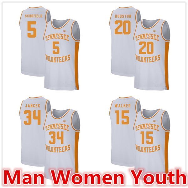 настройка ncaa tennessee vols баскетбольные майки admiral schofield 5 allan houston 20 brock jancek 34 derrick walker джерси любое имя s-5xl, Black
настройка ncaa tennessee vols баскетбольные майки admiral schofield 5 allan houston 20 brock jancek 34 derrick walker джерси любое имя s-5xl, Black