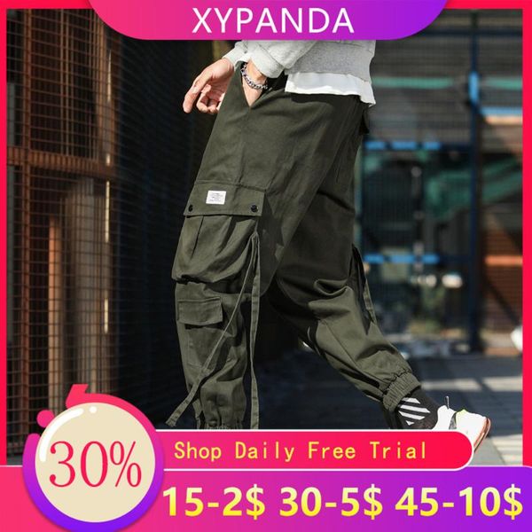 xypanda men's trend loose cargo pants gathered footwear sports casual cargo pants street hip-hop loose cropped harem, Black
xypanda men's trend loose cargo pants gathered footwear sports casual cargo pants street hip-hop loose cropped harem, Black