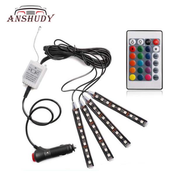 anshudy car interior decoration light led rgb strip colorful atmosphere lamp remote/music/voice control 36smd universal 12v
anshudy car interior decoration light led rgb strip colorful atmosphere lamp remote/music/voice control 36smd universal 12v