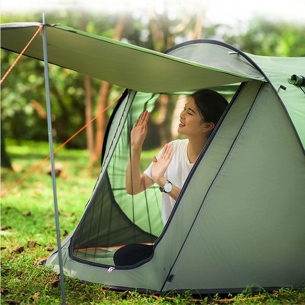 2019 new anti-uv 3-4 person 240*150*110cm waterproof windproof large camping throw tents automatic tent climbing hiking
2019 new anti-uv 3-4 person 240*150*110cm waterproof windproof large camping throw tents automatic tent climbing hiking