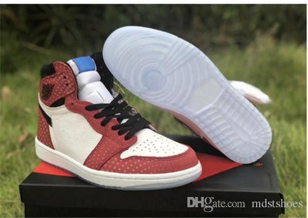 2019 1 og high spider man origin story men basketball shoes chicago crystal sneakers sport shoes
2019 1 og high spider man origin story men basketball shoes chicago crystal sneakers sport shoes