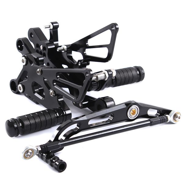 for yzf-r6 yzf r6 2006-2015 cnc aluminum motorcycle adjustable rearsets rear sets foot pegs pedal foot rests
for yzf-r6 yzf r6 2006-2015 cnc aluminum motorcycle adjustable rearsets rear sets foot pegs pedal foot rests