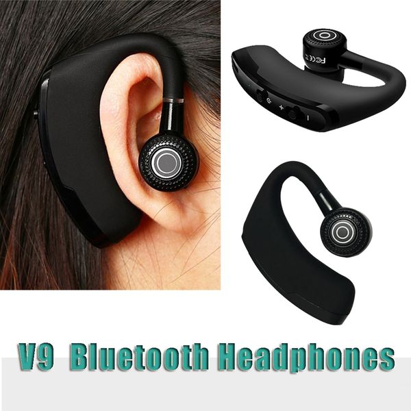 v9 handswireless bluetooth earphones noise control business wireless bluetooth headset with mic for driver sport dhl
v9 handswireless bluetooth earphones noise control business wireless bluetooth headset with mic for driver sport dhl