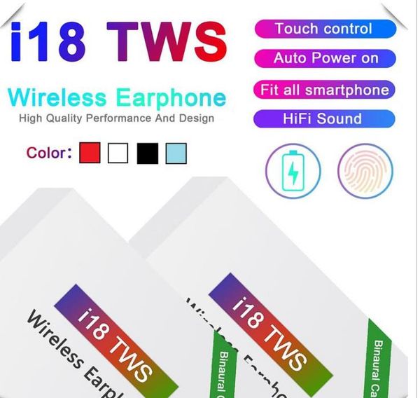 i18 tws touch5.0 wireless bluetooth headphones support pop window stereo earphones earbuds auto power on auto paring touch dhl
i18 tws touch5.0 wireless bluetooth headphones support pop window stereo earphones earbuds auto power on auto paring touch dhl