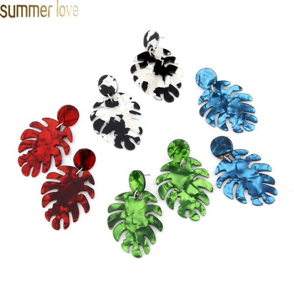 vintage resin leaf drop earrings - bold fashion jewelry for parties, gifts & everyday wear, Silver
vintage resin leaf drop earrings - bold fashion jewelry for parties, gifts & everyday wear, Silver