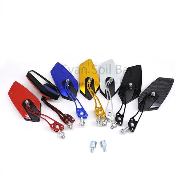 colorful motorcycle rear view universal motorbike back side mirrors rearview mirrors for yamaha 
colorful motorcycle rear view universal motorbike back side mirrors rearview mirrors for yamaha
