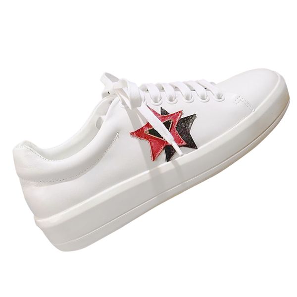 2019 spring and autumn men and women fashion small white shoes casual shoes man woman flat sneakers walking shoes fashionable, Black
2019 spring and autumn men and women fashion small white shoes casual shoes man woman flat sneakers walking shoes fashionable, Black