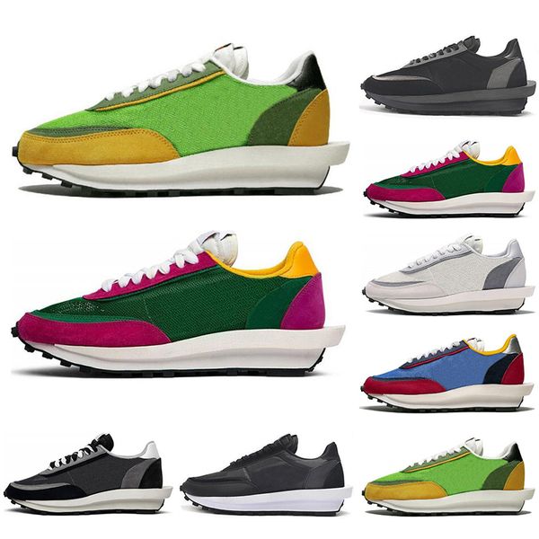 ldv waffle mens trainers shoes black white green gusto pine varsity blue women sneaker size 36-45
ldv waffle mens trainers shoes black white green gusto pine varsity blue women sneaker size 36-45