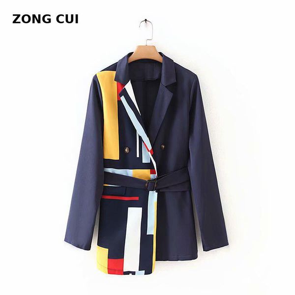 women's suits & blazers korean style women fashion stripe patchwork blazer pocket elegant office lady work suit black ladies, White;black
women's suits & blazers korean style women fashion stripe patchwork blazer pocket elegant office lady work suit black ladies, White;black