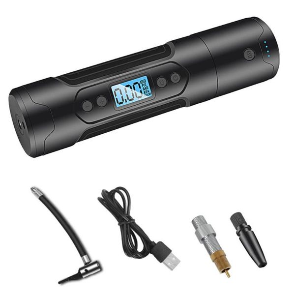 portable air compressor mini cordless tire inflator hand held air pump digital lcd and led light for bicycle motorcycle
portable air compressor mini cordless tire inflator hand held air pump digital lcd and led light for bicycle motorcycle
