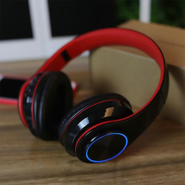 1 piece led breathing light bluetooth headphones with foldable headband portable wireless headphones support tf card with retail box
1 piece led breathing light bluetooth headphones with foldable headband portable wireless headphones support tf card with retail box