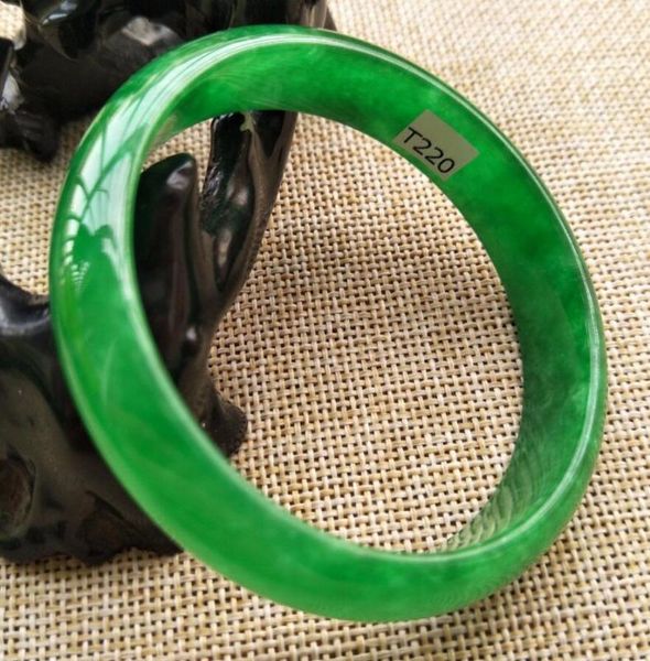 other bracelets jewelry 58-60mm certified natural lavender green jadeite jade bangle bracelet handmade, Golden;silver