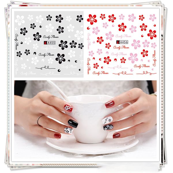 5sheet 24types flower nail water stickers designs nail art stickers decals makeup diy water tattoos manicure a433-456, Black
5sheet 24types flower nail water stickers designs nail art stickers decals makeup diy water tattoos manicure a433-456, Black