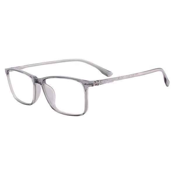 men women lightweight transparent rectangular spectacles full rim tr90 glasses frame for prescription myopia reading lenses, Black
men women lightweight transparent rectangular spectacles full rim tr90 glasses frame for prescription myopia reading lenses, Black