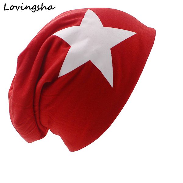 lovingsha brand autumn and winter hats for women big star design ladies thin hat skullies and beanies men hat ht002
lovingsha brand autumn and winter hats for women big star design ladies thin hat skullies and beanies men hat ht002