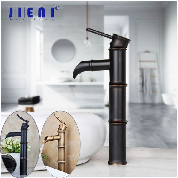 jieni black bathroom basin faucet waterfall orb deck mounted bamboo style deck mounted black bathroom sink faucets mixer tap
jieni black bathroom basin faucet waterfall orb deck mounted bamboo style deck mounted black bathroom sink faucets mixer tap