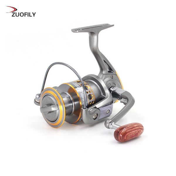 zuofily 13 + 1bb gear ratio up to 5.2:1 spinning fishing reel with exchangeable handle automatic folding for casting line
zuofily 13 + 1bb gear ratio up to 5.2:1 spinning fishing reel with exchangeable handle automatic folding for casting line