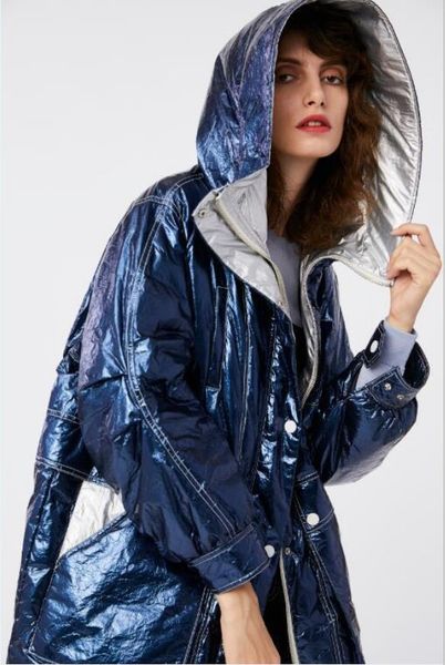 factory outlet winter fashion metallic contrast duck down parkas female glossy fabric hooded thicker warm coat wq860 dropship, Black
factory outlet winter fashion metallic contrast duck down parkas female glossy fabric hooded thicker warm coat wq860 dropship, Black
