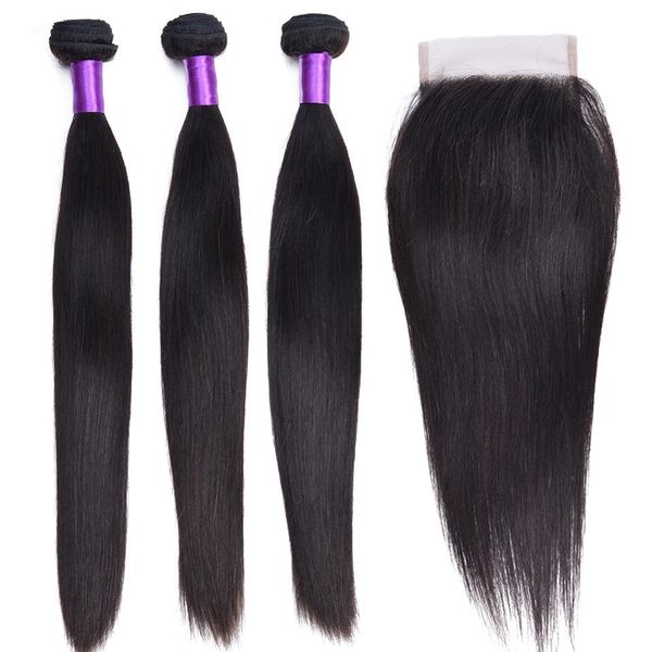 straight hair bundles with closure human hair bundles with closure remy peruvian hair 1 bundles with lace closure, Black
straight hair bundles with closure human hair bundles with closure remy peruvian hair 1 bundles with lace closure, Black