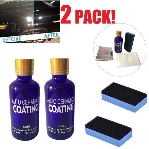 new 2pcs 50ml mr.fix h9 твердость автомобилей ceramic супер гидрофобный польский nano glass coat анти-царапины авто жидкий керамический слой
new 2pcs 50ml mr.fix h9 твердость автомобилей ceramic супер гидрофобный польский nano glass coat анти-царапины авто жидкий керамический слой